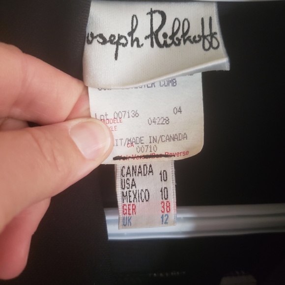 Joseph Ribkoff Perky Polka dot - Picture 4 of 7